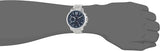 Buy Shop Tommy Hilfiger London Chronograph Quartz Blue Dial Silver Steel Strap Watch for Men - 1791534 USA Online