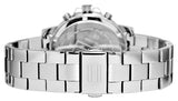 Buy Shop Tommy Hilfiger London Chronograph Quartz Blue Dial Silver Steel Strap Watch for Men - 1791534 USA Online