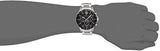 Buy Shop Tommy Hilfiger Luke Chronograph Black Dial Silver Steel Strap Watch for Men - 1791104 USA Online