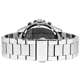 Buy Shop Tommy Hilfiger Luke Chronograph Black Dial Silver Steel Strap Watch for Men - 1791104 USA Online