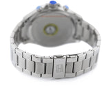 Buy Shop Tommy Hilfiger Luke Chronograph Black Dial Silver Steel Strap Watch for Men - 1791122 USA Online