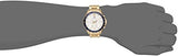 Buy Shop Tommy Hilfiger Luke Chronograph White Dial Gold Steel Strap Watch for Men - 1791121 USA Online