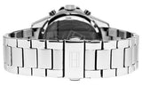 Buy Shop Tommy Hilfiger Luke Quartz Black Dial Silver Steel Strap Watch for Men - 1791120 USA Online
