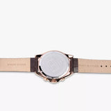 Buy Shop Tommy Hilfiger Luke Quartz White Dial Brown Leather Strap Watch for Men - 1791118 USA Online