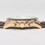 Buy Shop Tommy Hilfiger Luke Quartz White Dial Brown Leather Strap Watch for Men - 1791118 USA Online