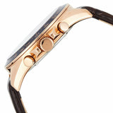 Buy Shop Tommy Hilfiger Luke Quartz White Dial Brown Leather Strap Watch for Men - 1791118 USA Online
