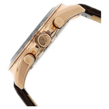Buy Shop Tommy Hilfiger Luke Quartz White Dial Brown Leather Strap Watch for Men - 1791118 USA Online