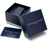 Buy Shop Tommy Hilfiger Lynn Crystals Rose Gold Dial Rose Gold Mesh Strap Watch For Women - 1781868 USA Online