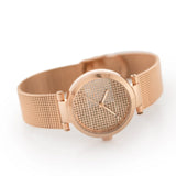 Buy Shop Tommy Hilfiger Lynn Crystals Rose Gold Dial Rose Gold Mesh Strap Watch For Women - 1781868 USA Online