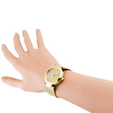 Buy Shop Tommy Hilfiger Lynn Quartz Gold Dial Gold Mesh Bracelet Watch For Women - 1781867 USA Online