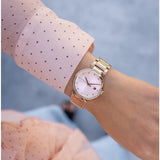 Buy Shop Tommy Hilfiger Lynn Quartz Rose Gold Dial Rose Gold Steel Strap Watch For Women - 1782237 USA Online