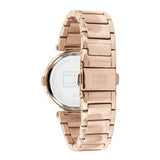 Buy Shop Tommy Hilfiger Lynn Quartz Rose Gold Dial Rose Gold Steel Strap Watch For Women - 1782237 USA Online