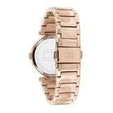Buy Shop Tommy Hilfiger Lynn Quartz Rose Gold Dial Rose Gold Steel Strap Watch For Women - 1782237 USA Online