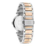 Buy Shop Tommy Hilfiger Lynn Quartz White Dial Two Tone Steel Strap Watch For Women - 1782236 USA Online