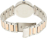 Buy Shop Tommy Hilfiger Lynn Quartz White Dial Two Tone Steel Strap Watch For Women - 1782236 USA Online
