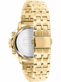 Buy Shop Tommy Hilfiger Madison Quartz Gold Dial Gold Steel Strap Watch For Women - 1782189 USA Online