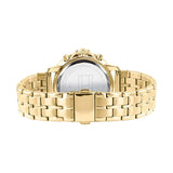 Buy Shop Tommy Hilfiger Madison Quartz Gold Dial Gold Steel Strap Watch For Women - 1782189 USA Online