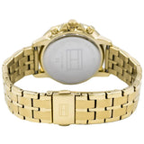 Buy Shop Tommy Hilfiger Madison Quartz Gold Dial Gold Steel Strap Watch For Women - 1782189 USA Online