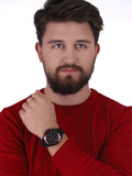 Buy Shop Tommy Hilfiger Mason Black Dial Black Rubber Strap Watch for Men - 1791793 USA Online