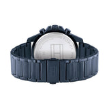 Buy Shop Tommy Hilfiger Mason Blue Dial Blue Steel Strap Watch for Men - 1791789 USA Online