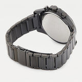 Buy Shop Tommy Hilfiger Mason Chronograph Black Dial Black Steel Strap Watch For Men - 1791935 USA Online