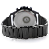Buy Shop Tommy Hilfiger Mason Chronograph Black Dial Black Steel Strap Watch For Men - 1791935 USA Online