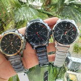 Buy Shop Tommy Hilfiger Mason Grey Dial Grey Steel Strap Watch for Men - 1791790 USA Online
