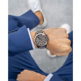 Buy Shop Tommy Hilfiger Mason Grey Dial Grey Steel Strap Watch for Men - 1791790 USA Online
