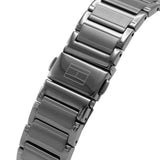 Buy Shop Tommy Hilfiger Mason Grey Dial Grey Steel Strap Watch for Men - 1791790 USA Online