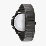 Buy Shop Tommy Hilfiger Mason Grey Dial Grey Steel Strap Watch for Men - 1791790 USA Online