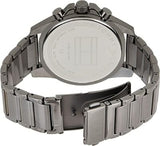 Buy Shop Tommy Hilfiger Mason Grey Dial Grey Steel Strap Watch for Men - 1791790 USA Online