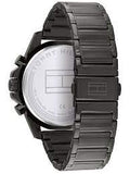 Buy Shop Tommy Hilfiger Mason Grey Dial Grey Steel Strap Watch for Men - 1791790 USA Online