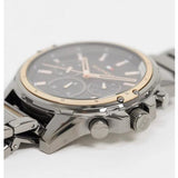 Buy Shop Tommy Hilfiger Mason Grey Dial Grey Steel Strap Watch for Men - 1791790 USA Online