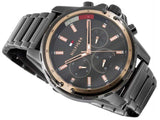 Buy Shop Tommy Hilfiger Mason Grey Dial Grey Steel Strap Watch for Men - 1791790 USA Online