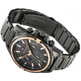 Buy Shop Tommy Hilfiger Mason Grey Dial Grey Steel Strap Watch for Men - 1791790 USA Online