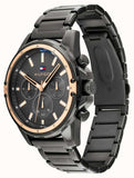 Buy Shop Tommy Hilfiger Mason Grey Dial Grey Steel Strap Watch for Men - 1791790 USA Online