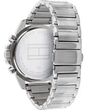 Buy Shop Tommy Hilfiger Mason Quartz Blue Dial Silver Steel Strap Watch for Men - 1791788 USA Online