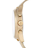 Buy Shop Tommy Hilfiger Mia Gold Dial Gold Mesh Bracelet Watch for Women - 1781488 USA Online