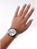 Buy Shop Tommy Hilfiger Mia Silver Dial Silver Mesh Bracelet Watch for Men - 1781628 USA Online