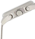 Buy Shop Tommy Hilfiger Mia Silver Dial Silver Mesh Bracelet Watch for Men - 1781628 USA Online