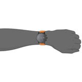 Buy Shop Tommy Hilfiger James Quartz Black Dial Brown Leather Strap Watch For Men - 1791486 USA Online