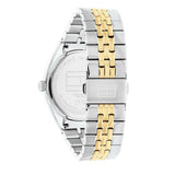 Buy Shop Tommy Hilfiger Monica Chronograph Black Dial Two Tone Steel Strap Watch For Women - 1782591 USA Online