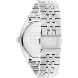 Buy Shop Tommy Hilfiger Monica Multifunction Chronograph Pink Dial Silver Steel Strap Watch For Women - 1782590 USA Online
