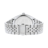 Buy Shop Tommy Hilfiger Monica Multifunction Chronograph Pink Dial Silver Steel Strap Watch For Women - 1782590 USA Online