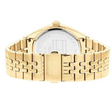 Buy Shop Tommy Hilfiger Monica Quartz Gold Dial Gold Steel Strap Watch For Women - 1782592 USA Online