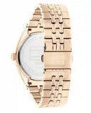 Buy Shop Tommy Hilfiger Monica Quartz White Dial Gold Steel Strap Watch For Women - 1782593 USA Online