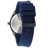 Buy Shop Tommy Hilfiger Monogram Pop Quartz Blue Dial Blue Silicone Strap Watch For Men - 1791775 USA Online