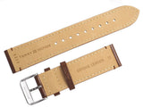 Buy Shop Tommy Hilfiger Multi Function Quartz White Dial Brown Leather Strap Watch for Men - 1791614 USA Online
