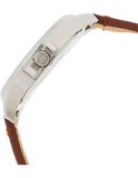 Buy Shop Tommy Hilfiger Multi Function Quartz White Dial Brown Leather Strap Watch for Men - 1791614 USA Online