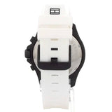 Buy Shop Tommy Hilfiger Nolan Multi Function White Dial White Rubber Strap Watch for Men - 1791146 USA Online